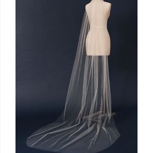 Ivory cathedral veil